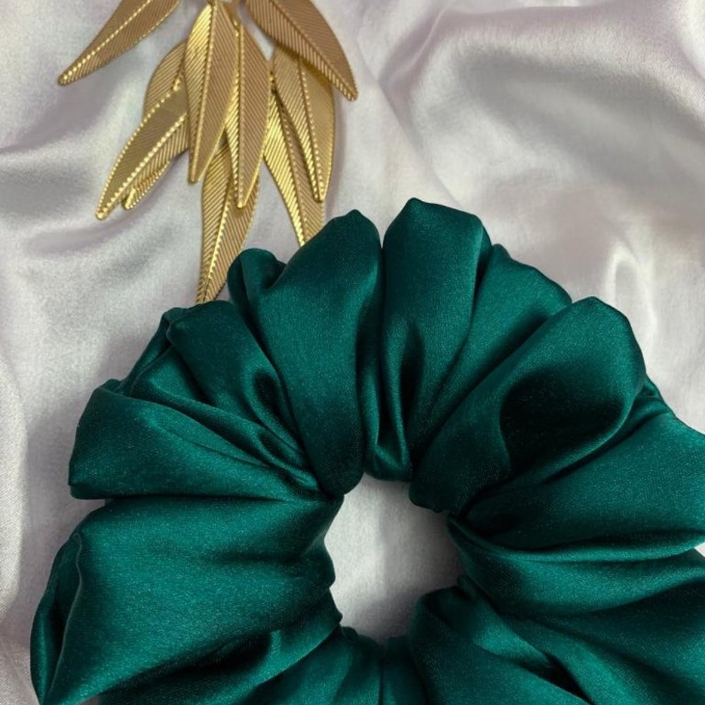 BRAND NEW 100% Mulberry Silk Scrunchies Set Gift for her